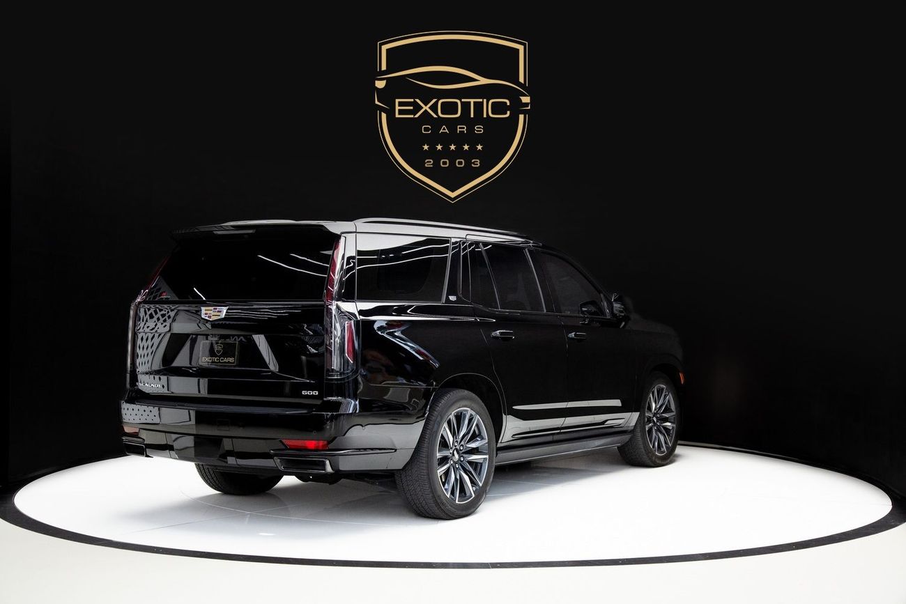 Cadillac Escalade Cadillac Escalade 600 Platinum Sport