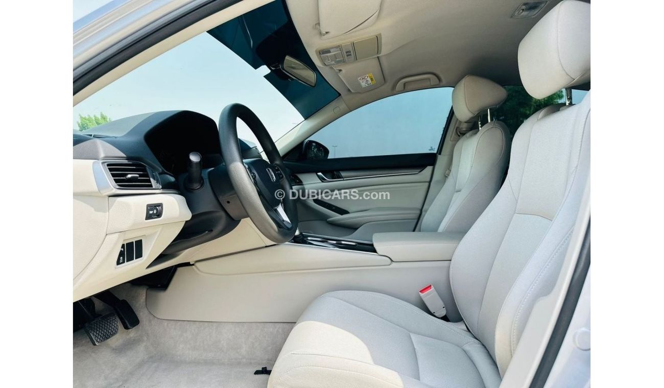 Honda Accord EX 1420 PM || ACCORD 1.5TURBO || UNDER WARRANTY || ORIGNAL PAINT || GCC || AVAILABLE ON 0% DP