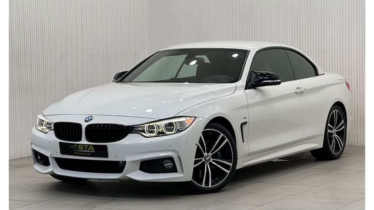 BMW 440i M Sport 2017 BMW 440i M-Sport Convertible, Warranty, Full Service History, Low Kms, GCC