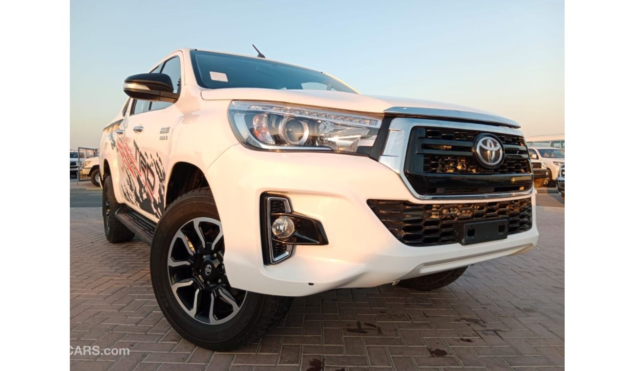 تويوتا هيلوكس TOYOTA HILUX PICK UP RIGHT HAND DRIVE (PM1172)