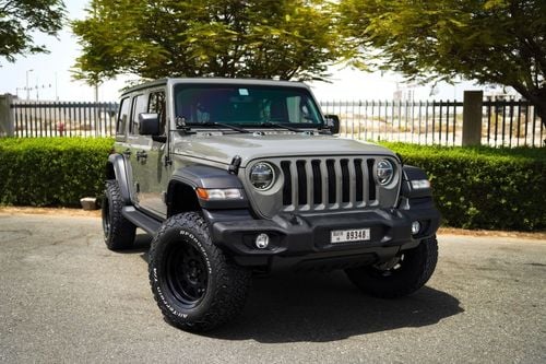 Jeep Wrangler Unlimited Sport S 3.6L A/T