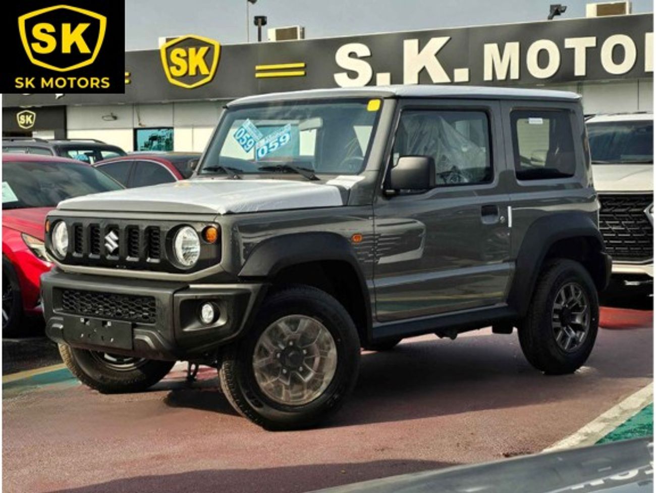 Suzuki Jimny GL 1.5L PETROL / A/T / ALL GRIP OFF ROAD / 4WD (CODE # JY15GL)