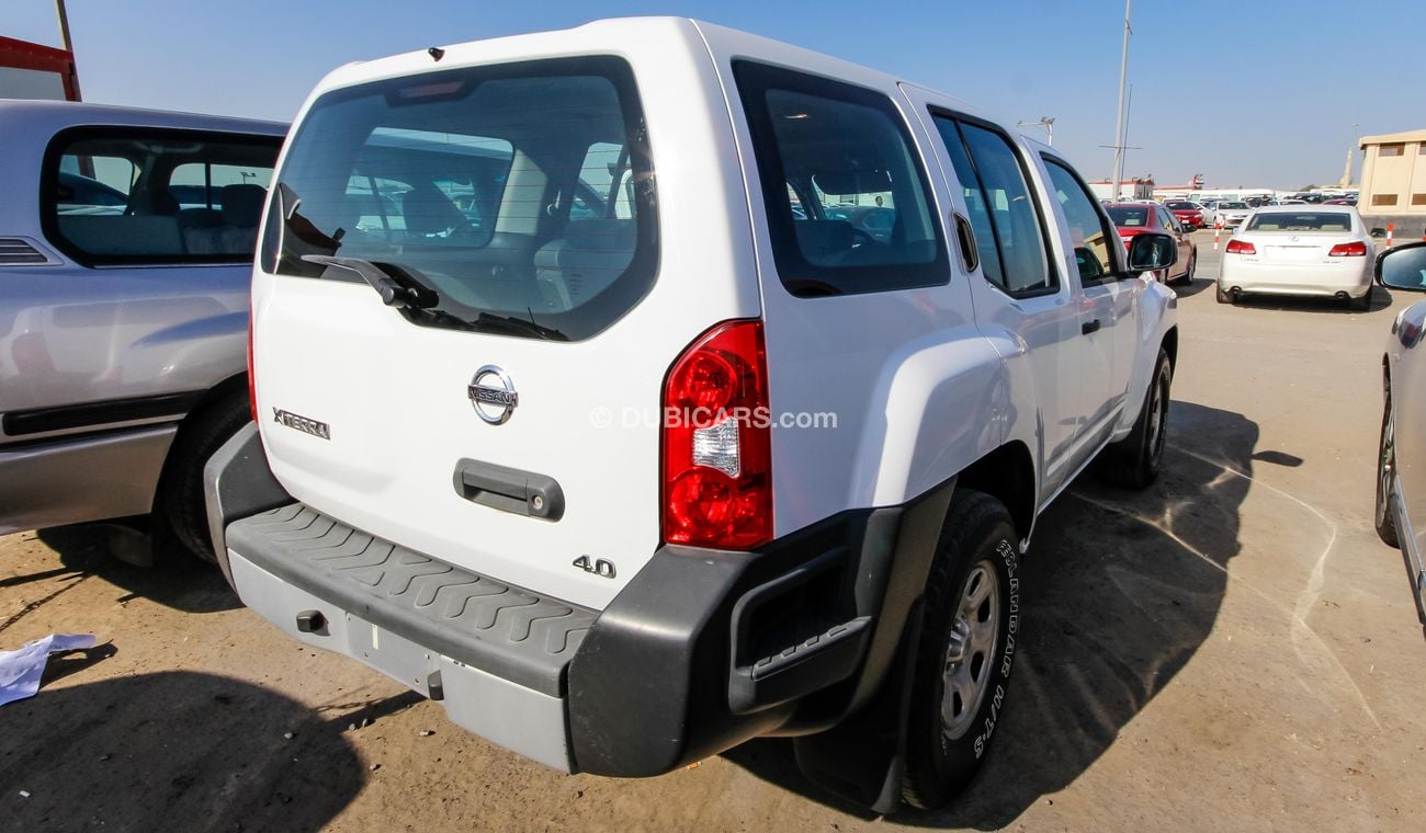 Nissan XTerra 4.0