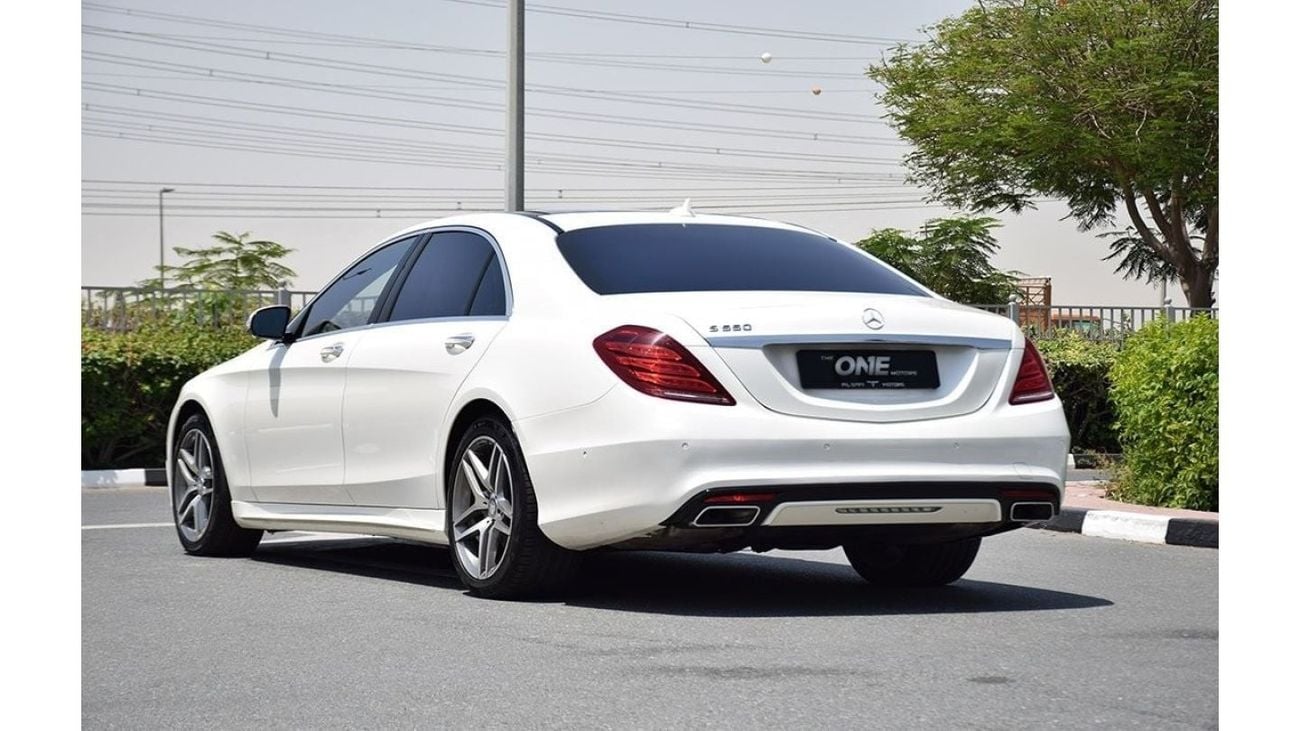 Mercedes-Benz S 550 Japanese Import Low Milage