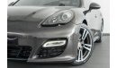 بورش باناميرا 2012 Porsche Panamera Turbo / High Option / Sport Chrono Package & Sports Exhaust / RMA Motors Trade