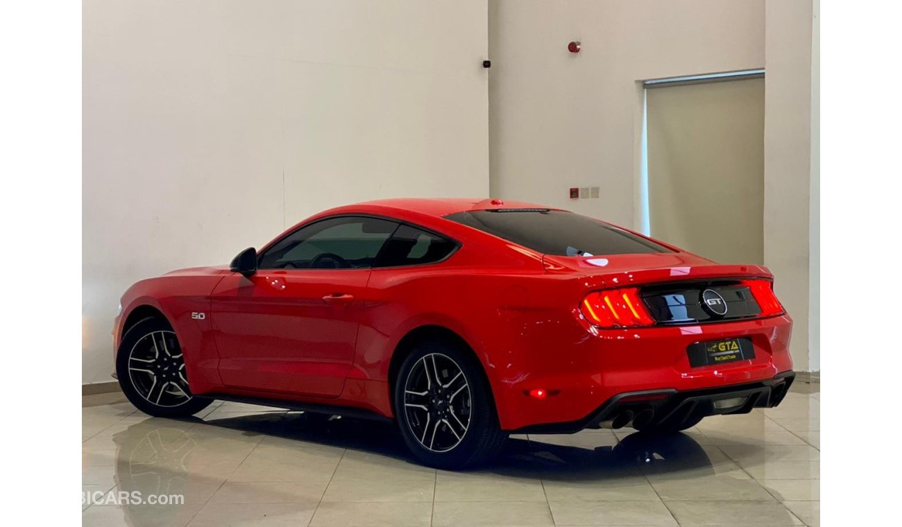 Ford Mustang 2018 Ford Mustang GT V8, Ford Warranty + Service Contract, Low KMs, GCC