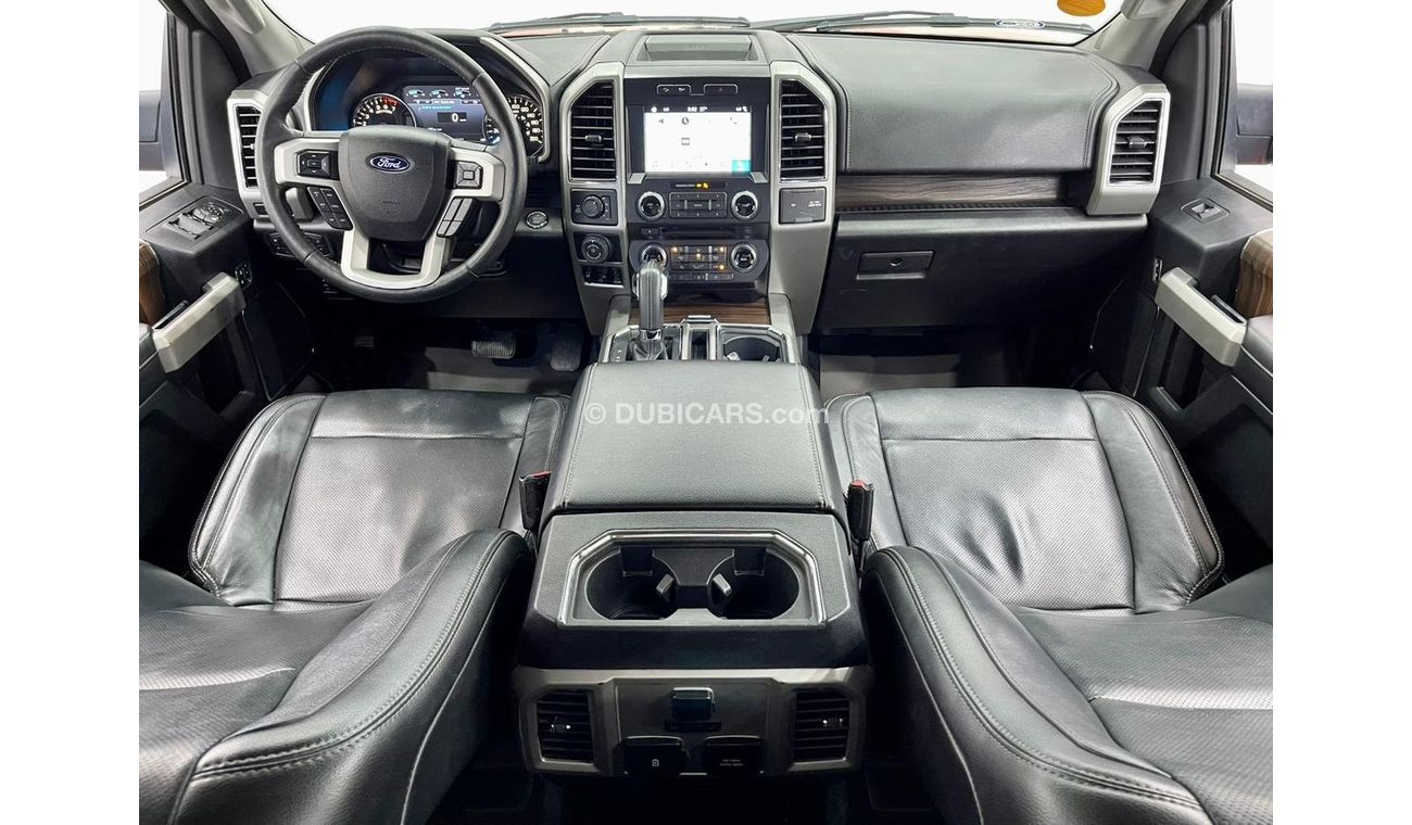 Ford F 150 Lariat Luxury Pack 2017 Ford F-150 Lariat, Nov 2023 Ford Warranty + Service Package, Fully Loaded, L