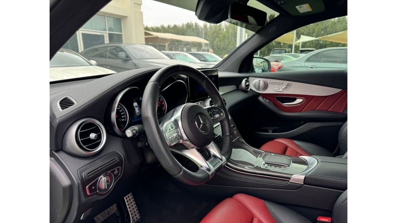 Mercedes-Benz GLC 43 Premium + MERCEDES BENZ AMG GLC 43 4MATIC 2021 FULL Option COUPE