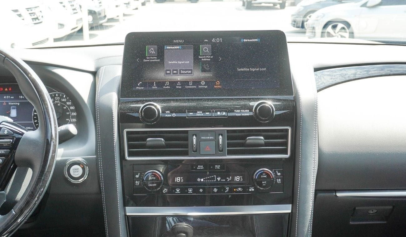 إنفينيتي QX80