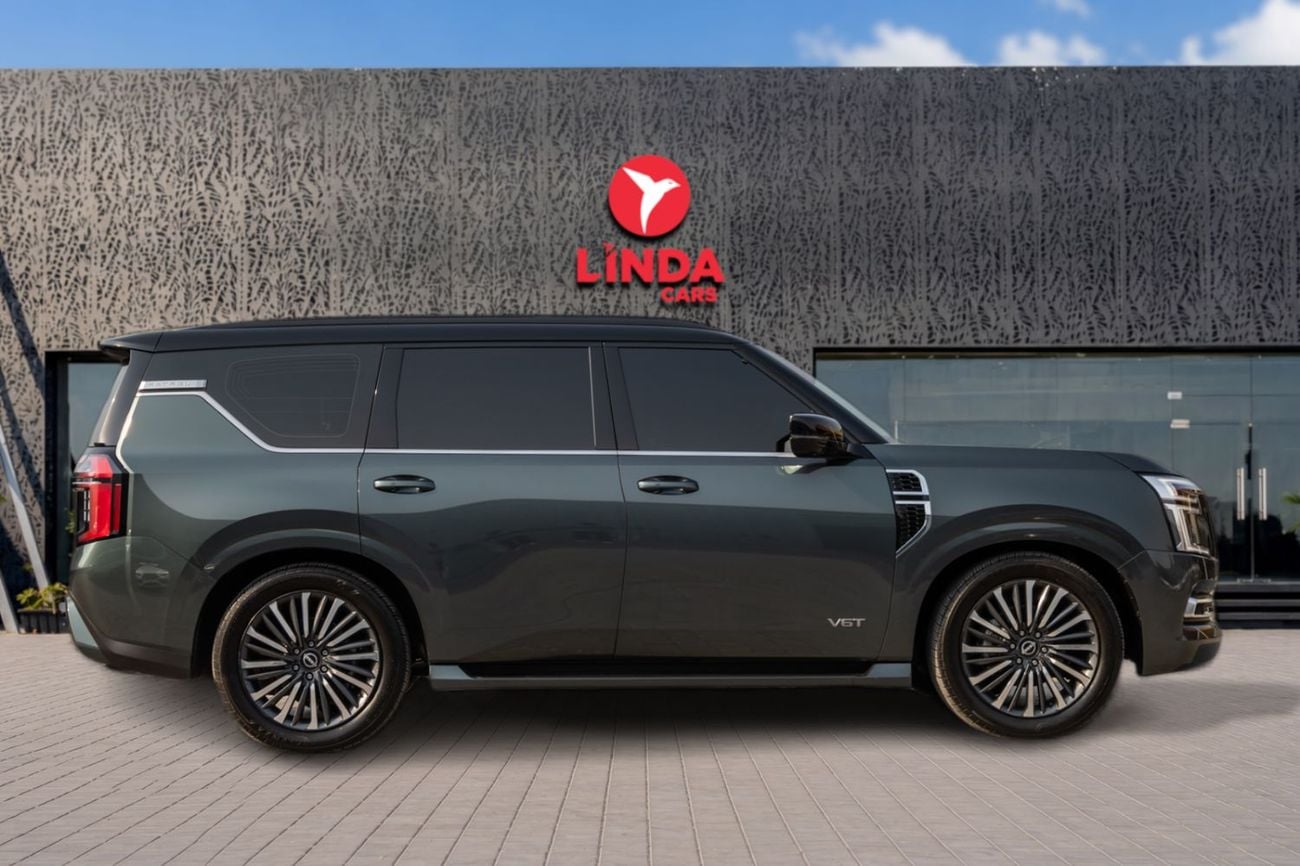 Nissan Patrol LE PLATINUM CITY Nissan Patrol LE Platinum City 2026 GCC | Agency Warranty | Service Contract