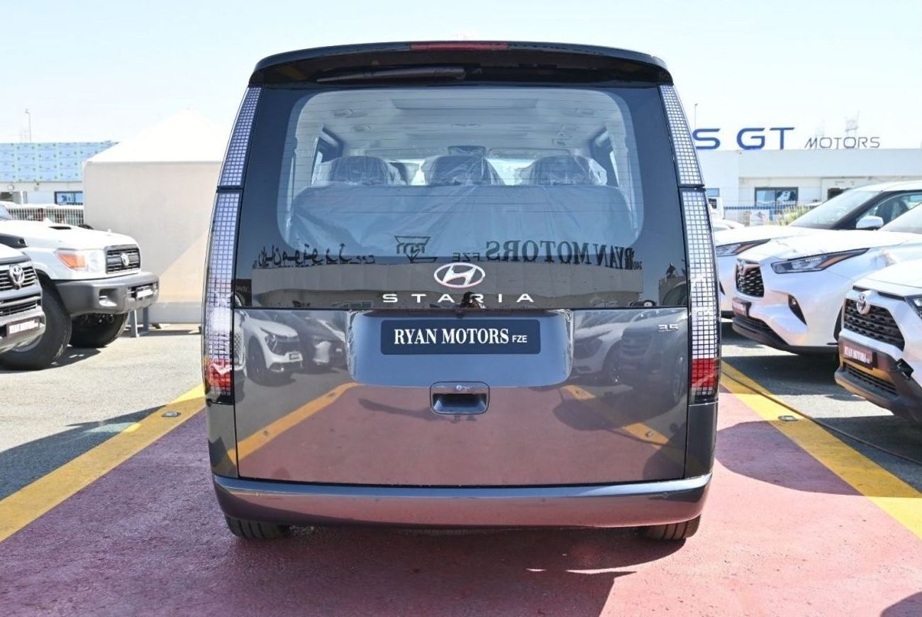 هيونداي ستاريا هيونداي ستاريا 3.5 لتر بنزين ، واجن ، دفع أمامي ، 5 أبواب ، مثبت السرعة ، كاميرا خلفية ، دي في دي ،