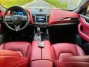 Maserati Levante Maserati Levante SQ4 2020 GCC Specs - Pristine Condition Two Keys