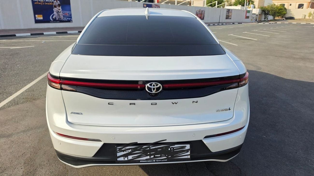 Toyota Crown Platinum