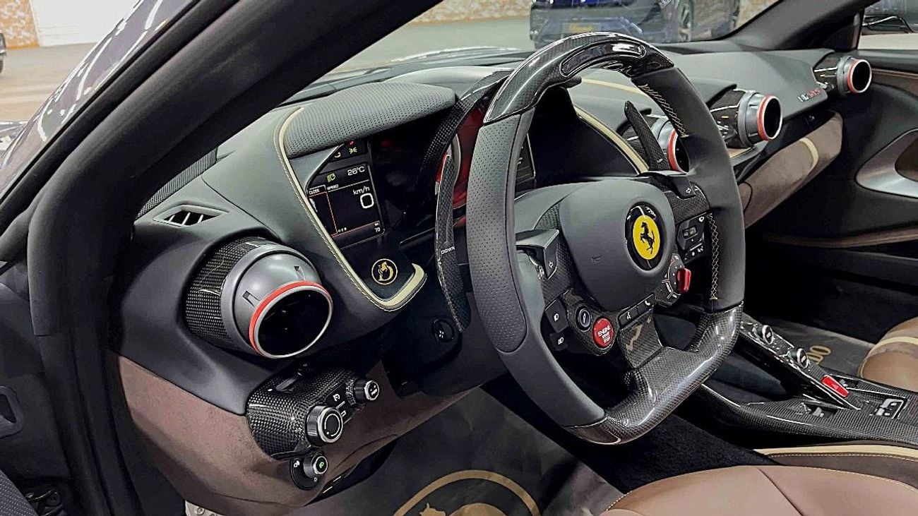 فيراري 812 GTS |LIMITED OFFER | IMMACULATE CONDITION | V12 6.5L ENGINE | 789 HP | EXPORT PRICE |