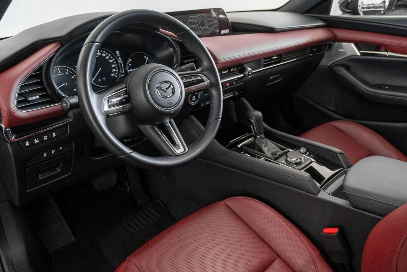 مازدا 3 2023 Mazda 3 Intense / Mazda Warranty