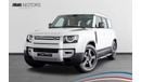لاند روفر ديفندر 2024 Land Rover Defender P400 HSE / Land Rover Warranty & Service Contract / Delivery Mileage
