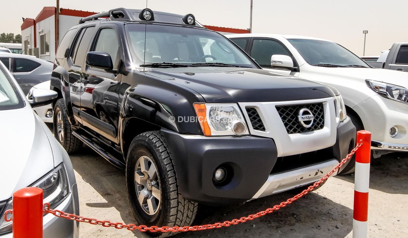 Nissan XTerra PRO 4X
