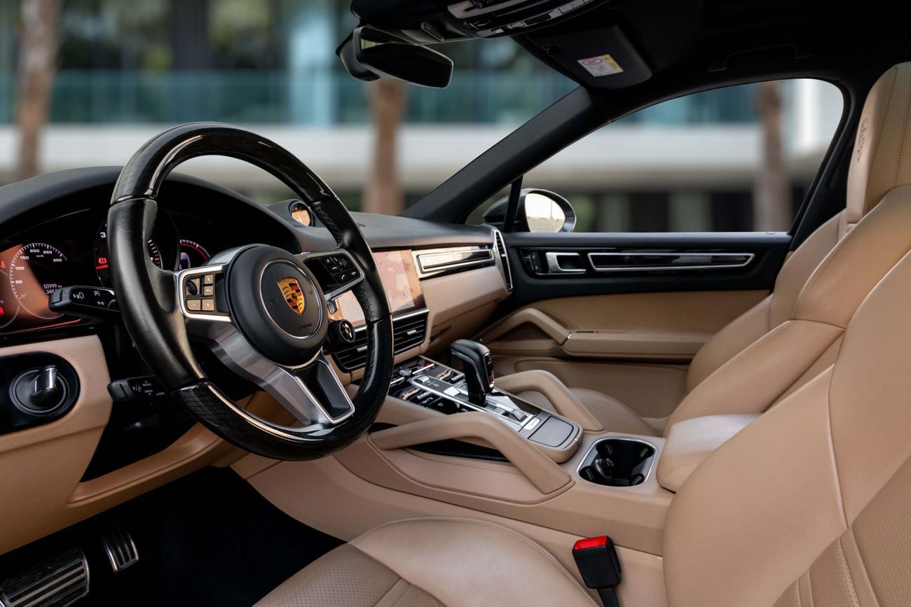 بورش كايان Cayenne S Coupe | 5,719 P.M | 0% Downpayment | FULL PORSCHE HISTORY!
