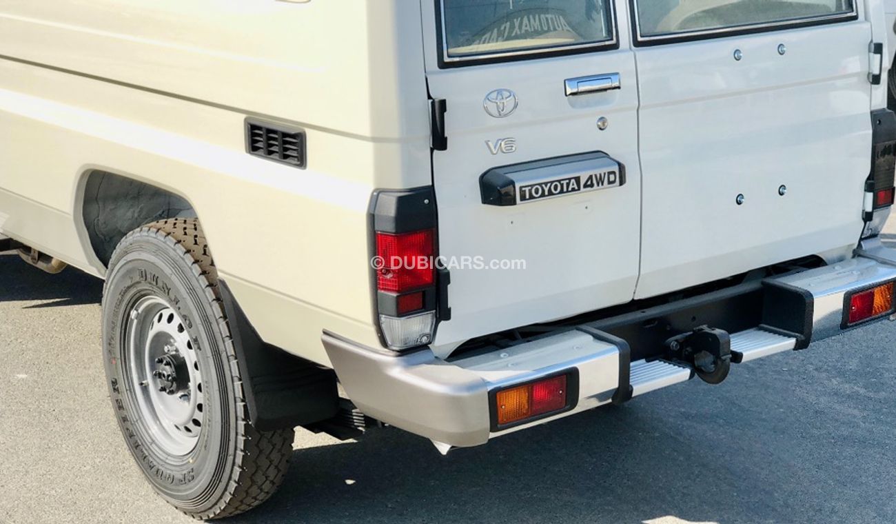 Toyota Land Cruiser 70 4.0L GASOLINE 3Doors HARDTOP