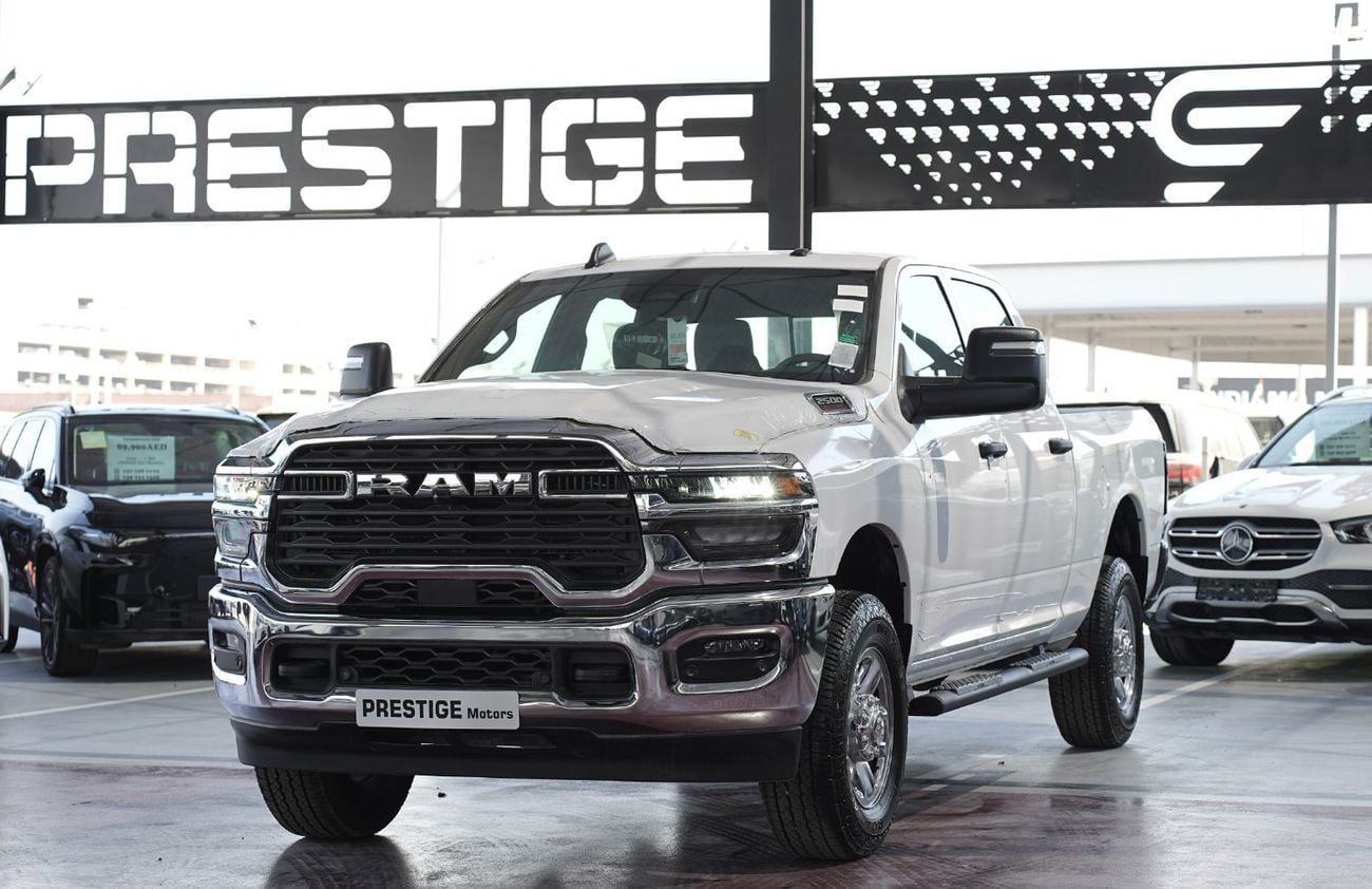 رام 2500 LARAMIE Dodge - Heavy Duty 4x4 GCC Specification