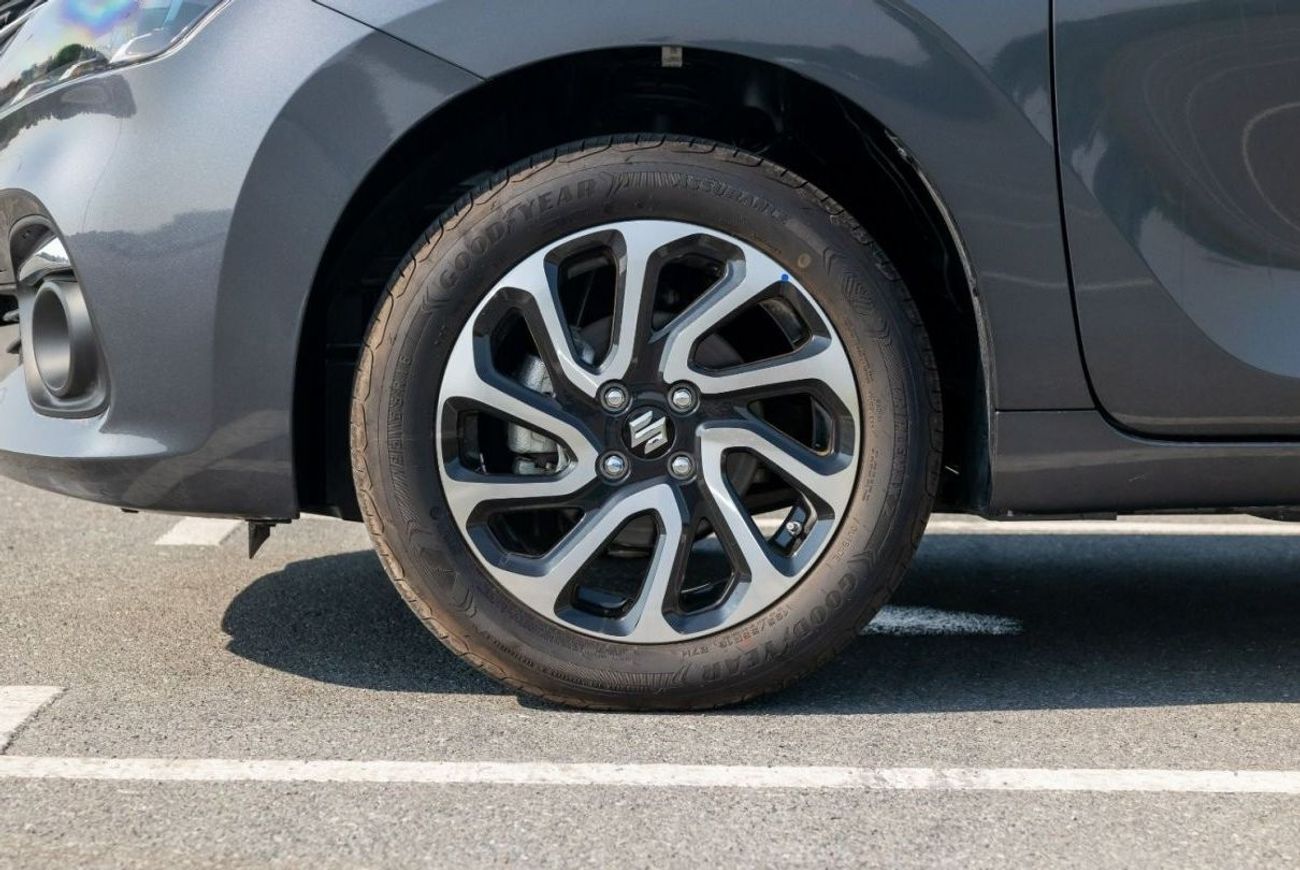 Suzuki Baleno GLX | HUD | 360 CAMERA | 6 AIRBAGS | CRUISE CONTROL | LEATHER STEERING | REAR AC | 2024