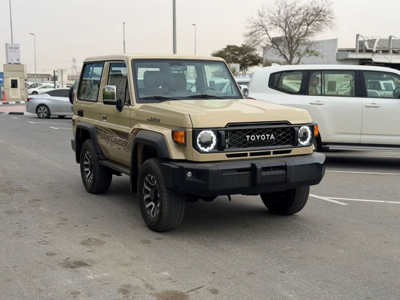 Toyota Land Cruiser