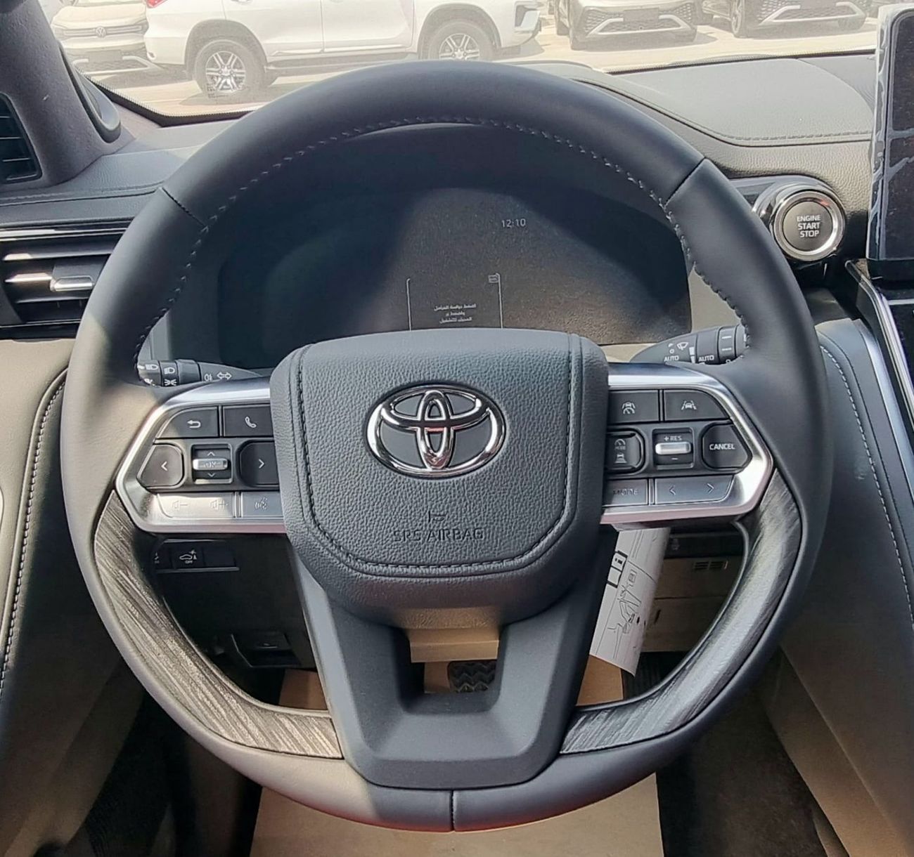 Toyota Land Cruiser TOYOTA LAND CRUISER 3.3L DIESEL VXR FULL OPTION MY 2025