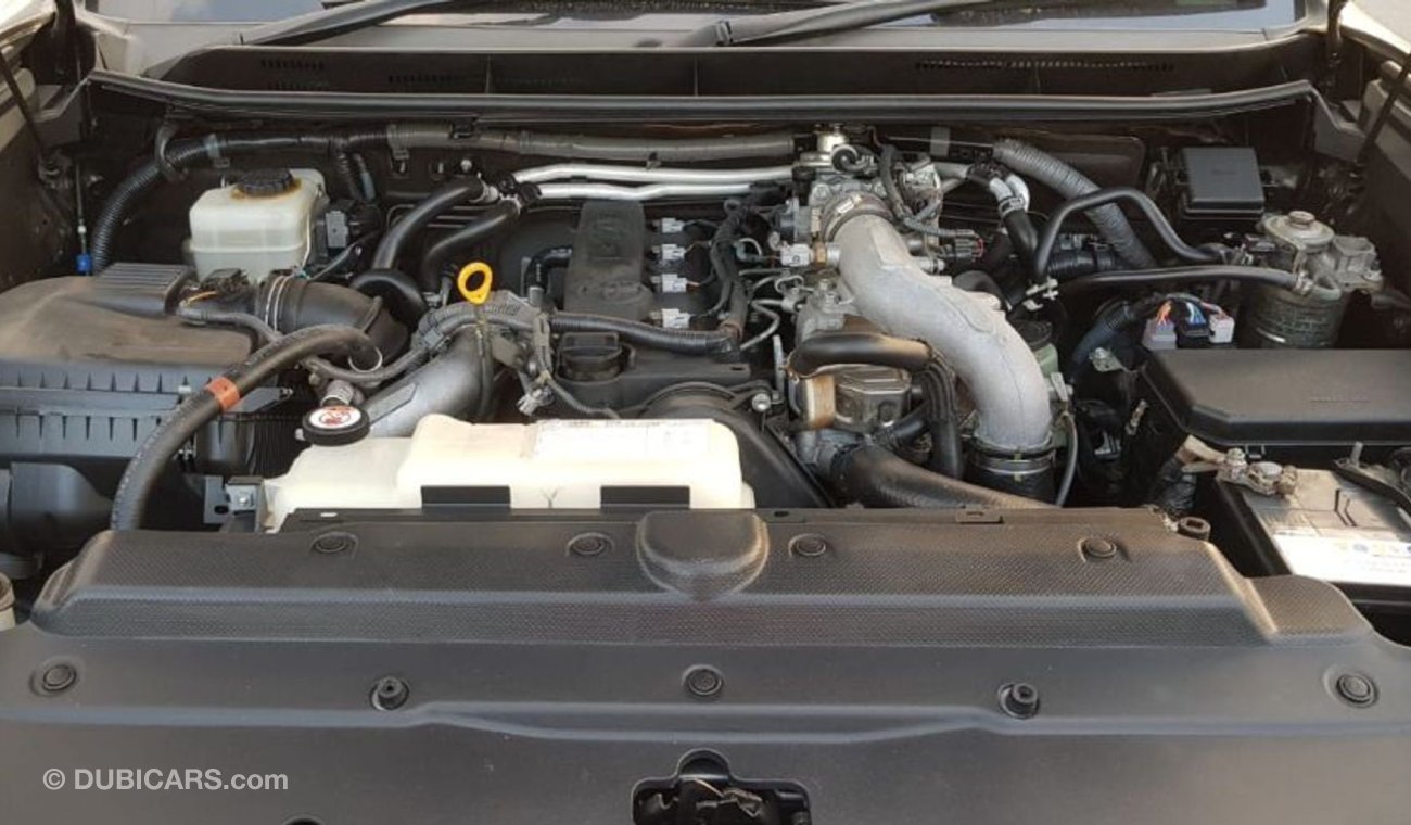 Toyota Prado VX Diesel 1KD 3.0cc uplift 2019 design Auto V4 Right hand drive Low km (Export only)