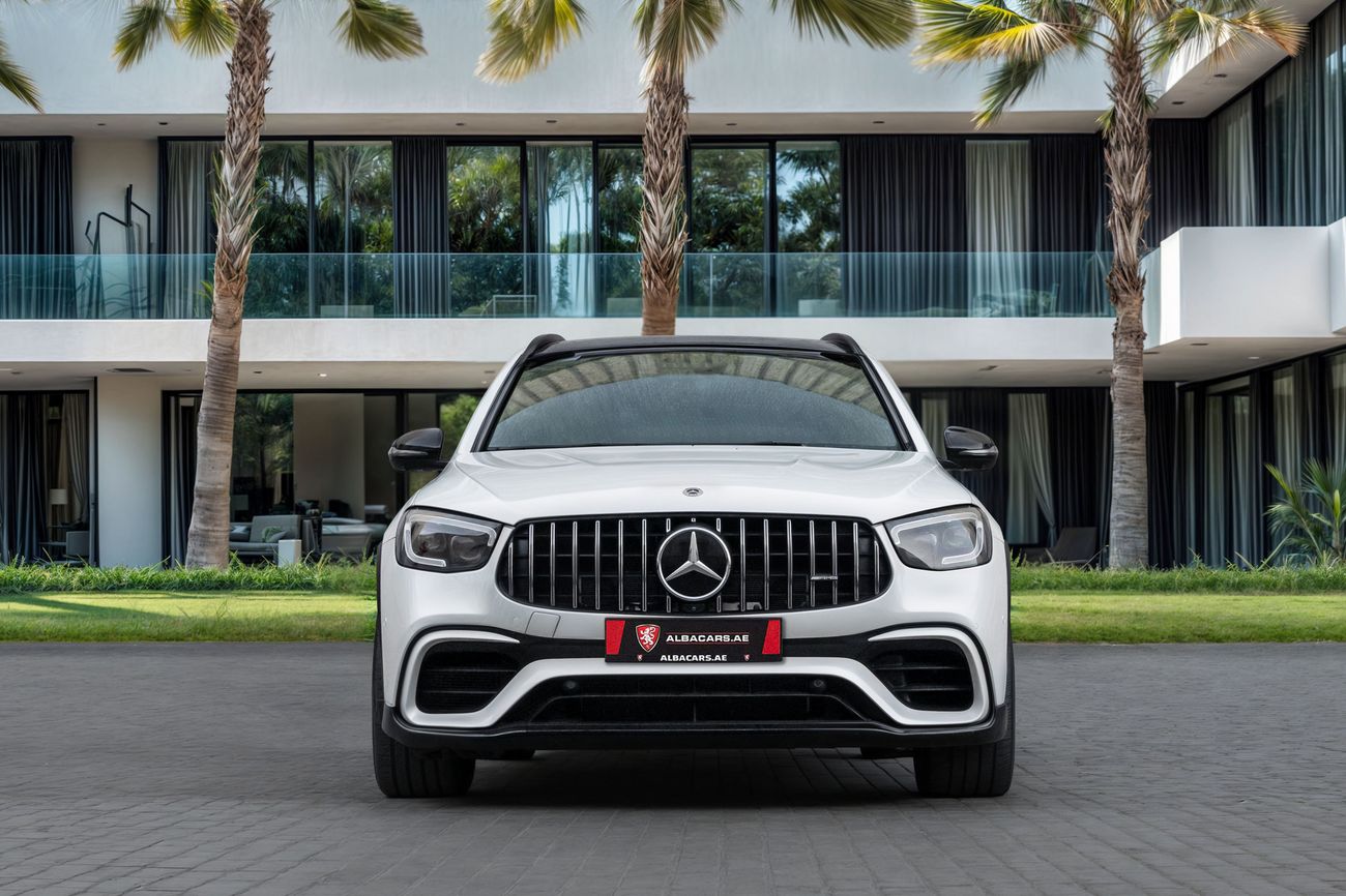 مرسيدس بنز GLC 63 AMG 4,113 P.M | 0% Downpayment | Mercedes-Benz GLC 63 S AMG!