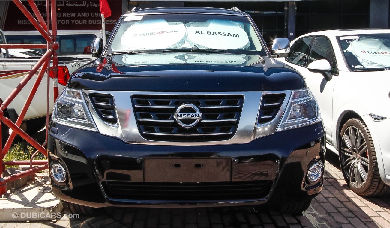 Nissan Patrol Platinum