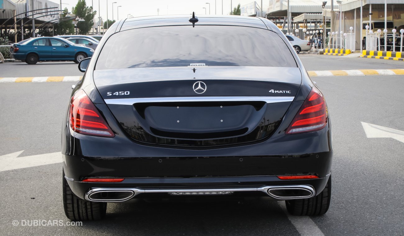 Mercedes-Benz S 450 4 Matic import japan