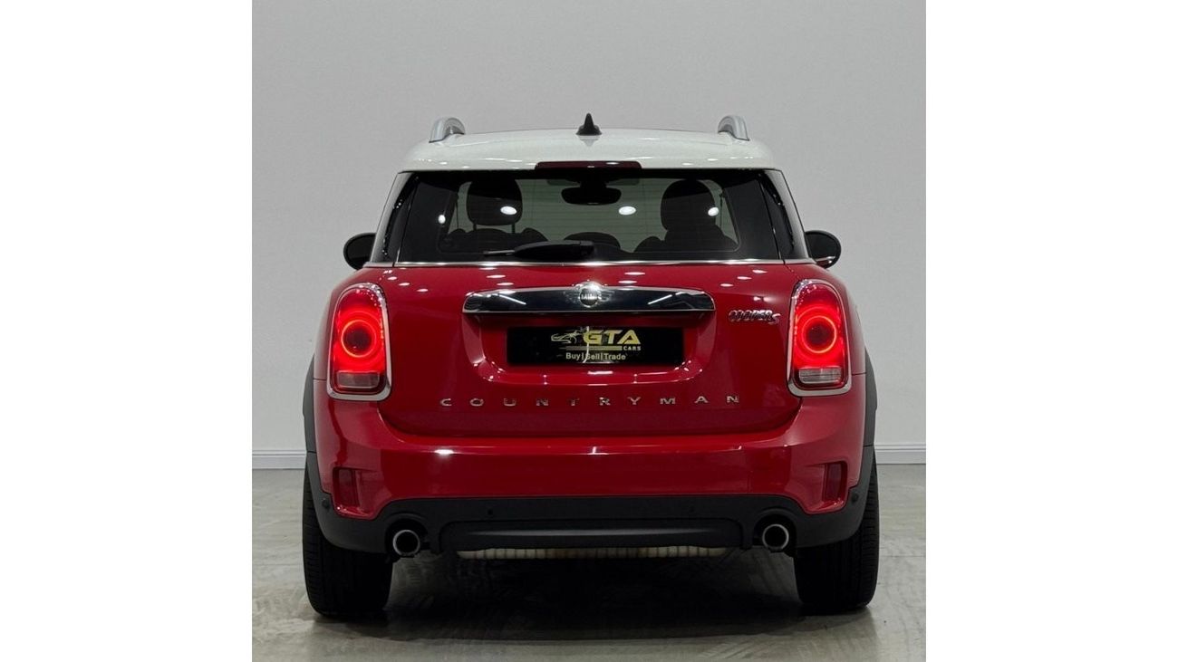 Mini Cooper S Countryman 2020 Mini Cooper Countryman S JCW All 4, Sep 2025 Mini Warranty + Service Pack, Low Kms, GCC