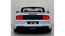 Ford Mustang 2019 Ford Mustang GT Convertible, Nov 2026 Ford Warranty, Service Pack, Excellent Condition, GCC