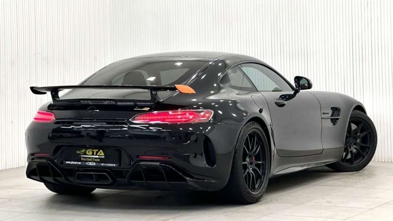 Mercedes-Benz AMG GTR 2018 Mercedes GTR, April 2025 Warranty, Full Service History, GCC