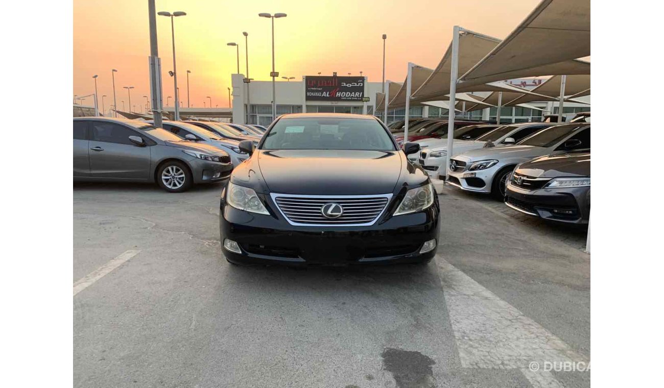 Lexus LS460 لكزس 460 لارج 2007 فول الترا رادار ستائر تحكم خلفي دفدي كاميرا ثلاجة