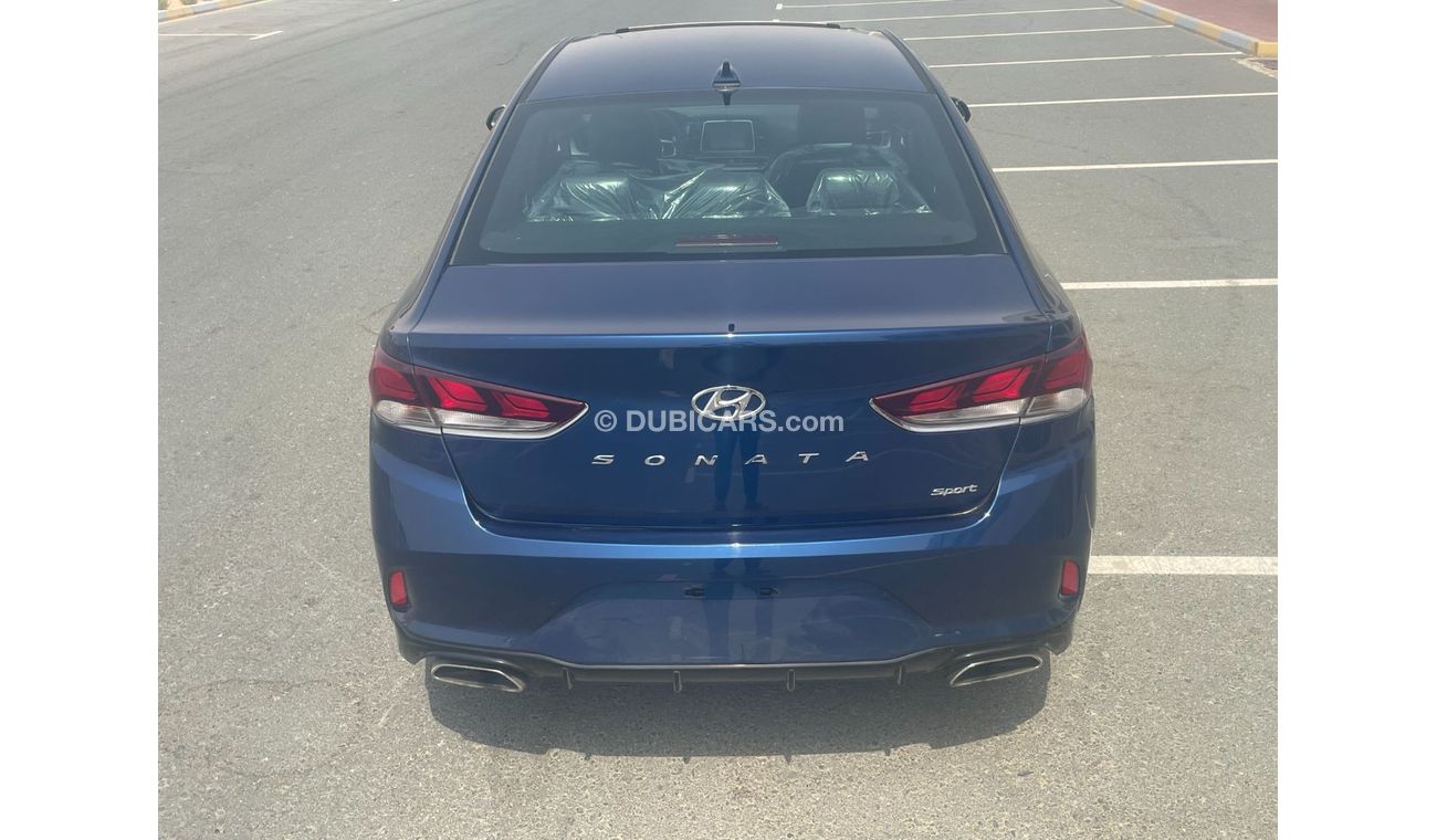 هيونداي سوناتا سبورت موديل 2018 2400 سي سي - فل أوبشن رقم 1 / نظيفة جدا