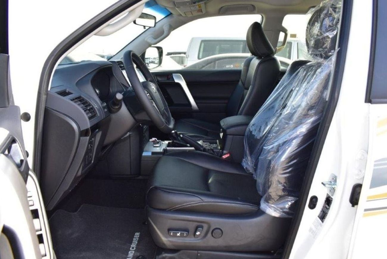 تويوتا برادو VX 2.8L Diesel 4WD 7 Seater Automatic - Euro 6