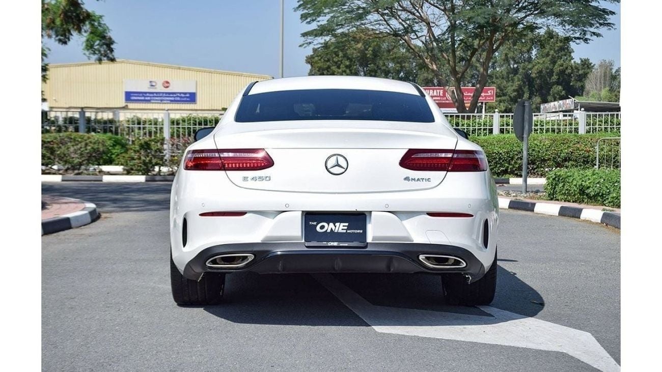 Mercedes-Benz E450 Coupe 4MATIC
