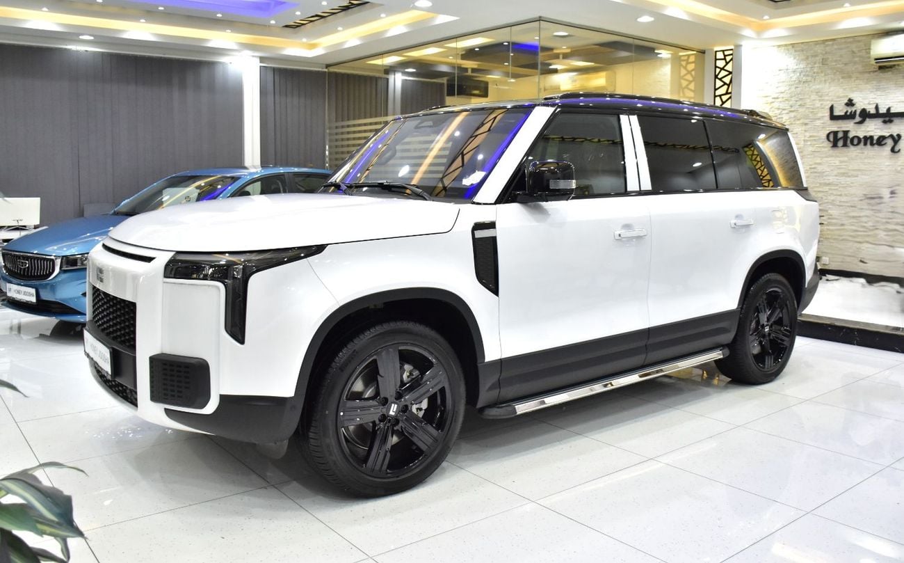 ROX 01 EXCELLENT DEAL for our ROX 01 V.I.P Long Range ( 2026 Model ) in White Color GCC Specs