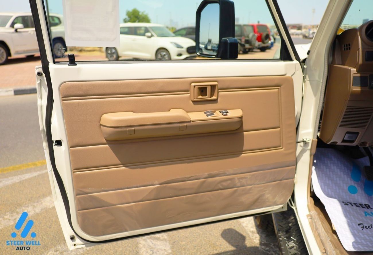 Toyota Land Cruiser 70 LC78 4.0L Petrol - Automatic - V6