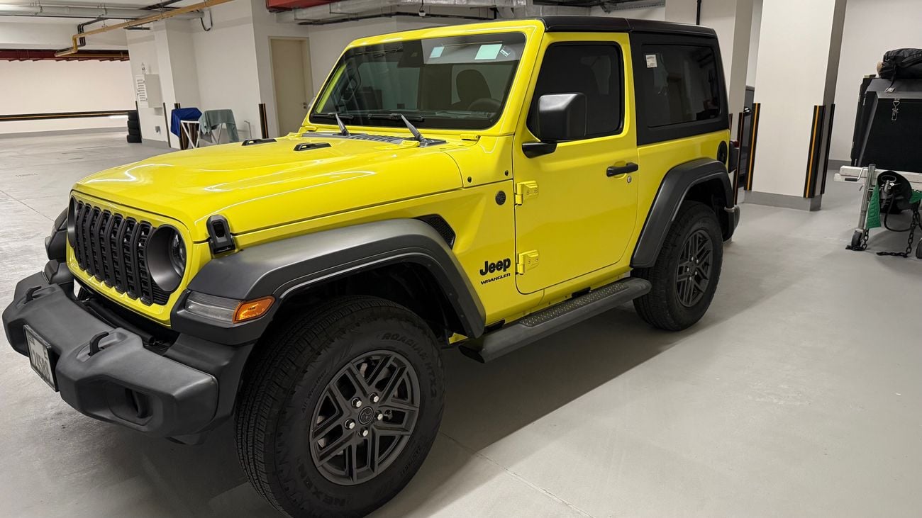Jeep Wrangler Sport 2.0L (2-Door)