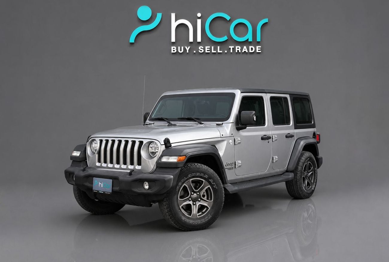 Jeep Wrangler SPORT AED 1,982 P.M • 0% Downpayment • Jeep Wrangler Unlimited Sport • 1 Year Warranty