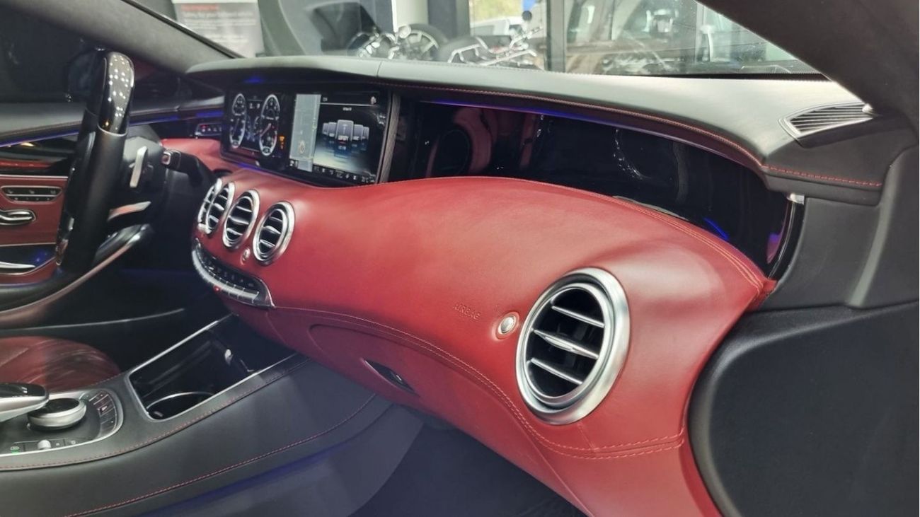 Mercedes-Benz S 550 Coupe MERCEDES S550 2016 (CLEAN TITLE) CONVERTED TO 2018 S63 BODYKIT IN PERFECT CONDITION FOR 179K AED