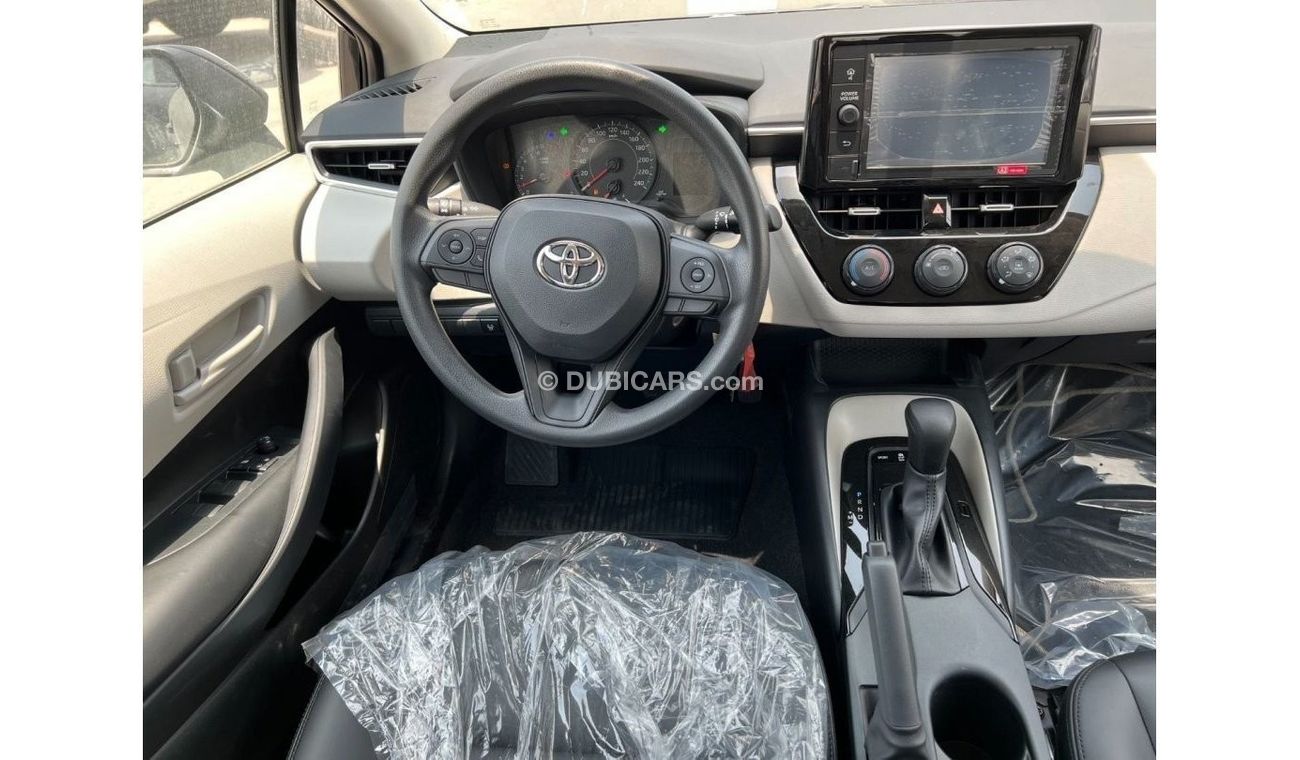 Toyota Corolla XLI -G Mid-Option (Without Sunroof) 2.0L Petrol A/T FWD