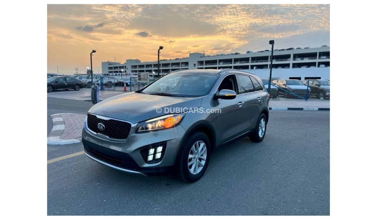 كيا سورينتو 2018 KEY START 3.3L USA IMPORTED- ONLY FOR EXPORT!!