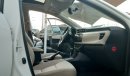 Toyota Corolla Gulf number one, rear camera slot, control screen, cruise control, sensors, in excellent condition,