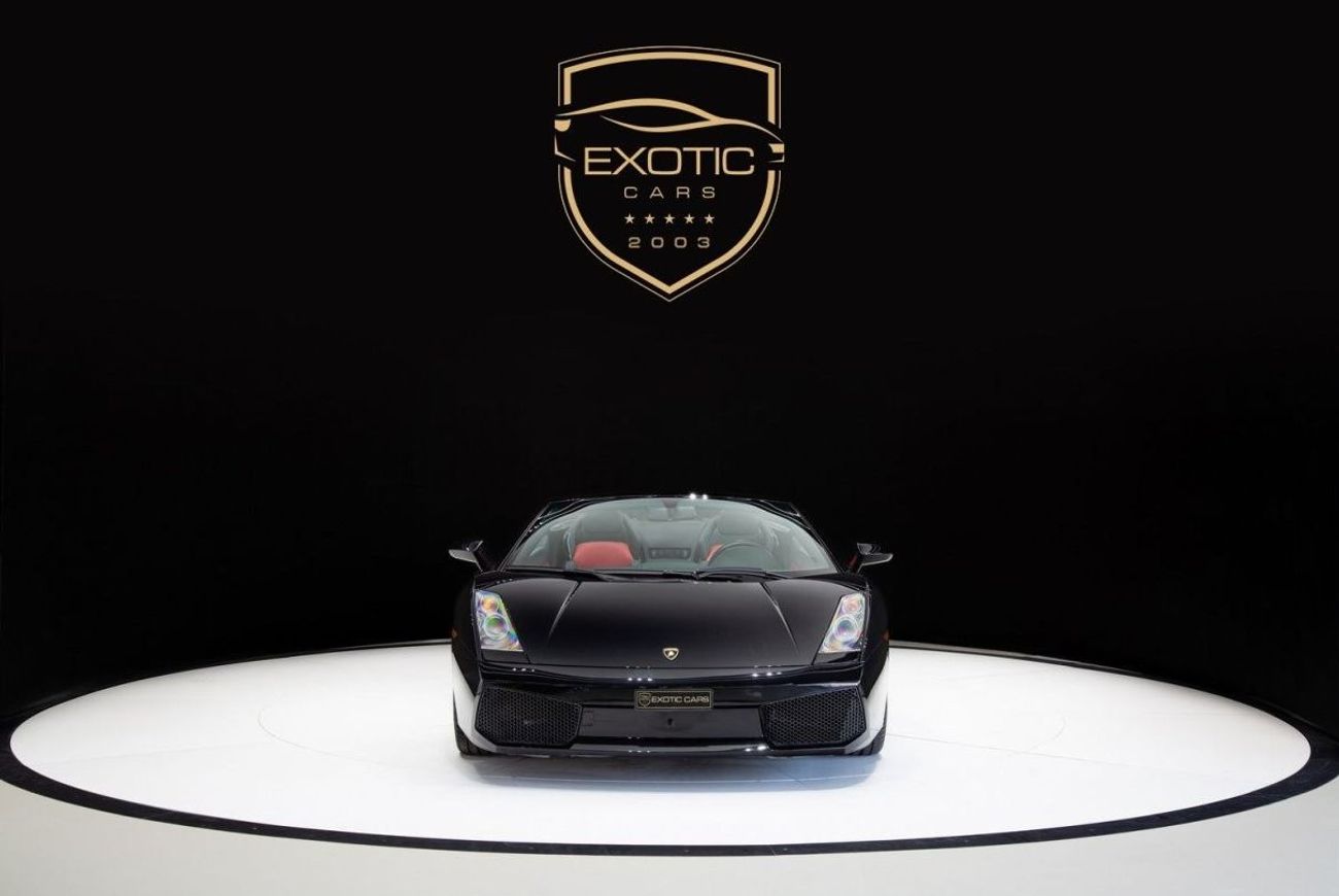 لامبورغيني جاياردو Lamborghini Gallardo Spyder