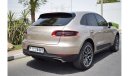 Porsche Macan GCC - Full Service History - Al Naboodah