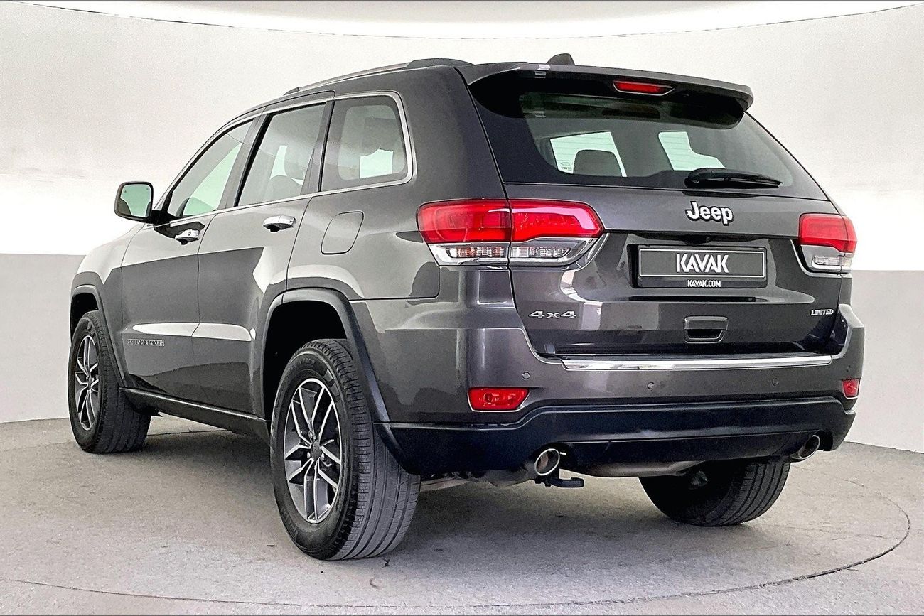 Jeep Grand Cherokee Limited | Guaranteed Warranty | 0 Down Payment