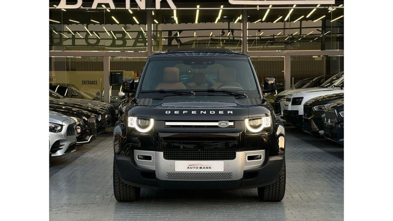 Land Rover Defender LAND ROVER DEFENDER V6 MODEL 2024 ZERO KM GCC SPECS UNDER WARRANTY + SERVICE